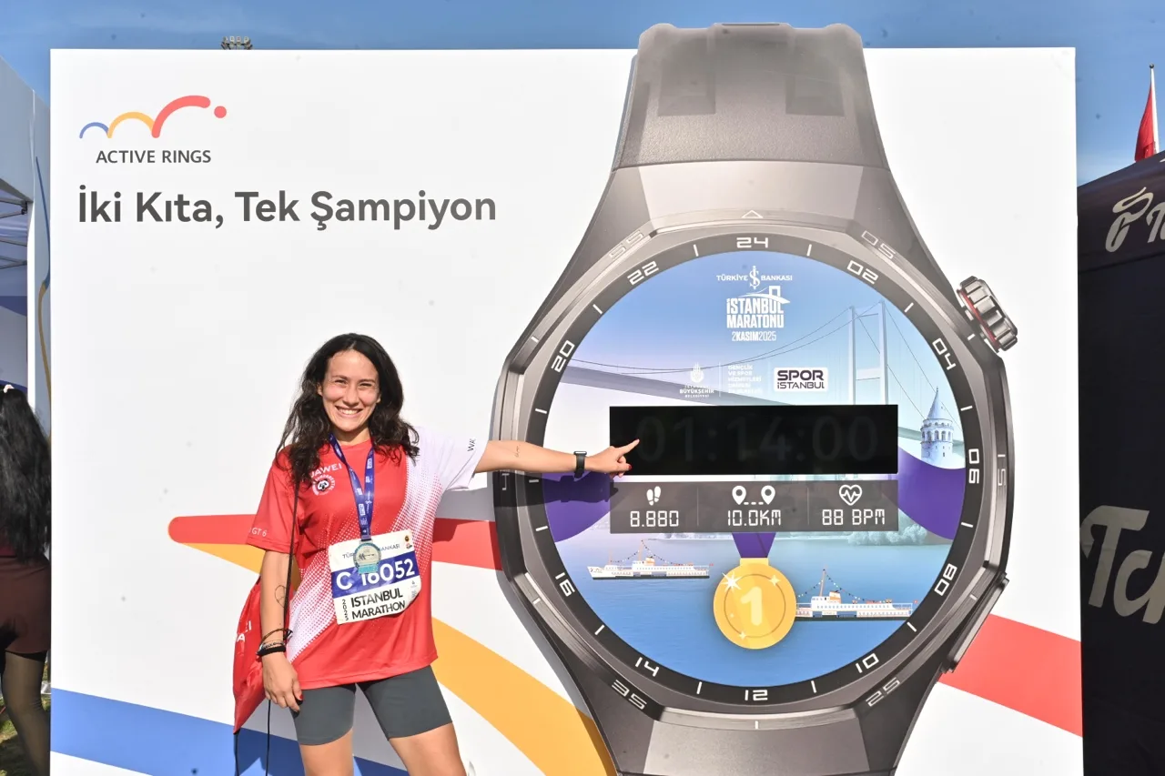 İstanbul Maratonu’nda Huawei Watch GT 6, koşucuların performansını anlık verilerle izleme alışkanlığını değiştirdi