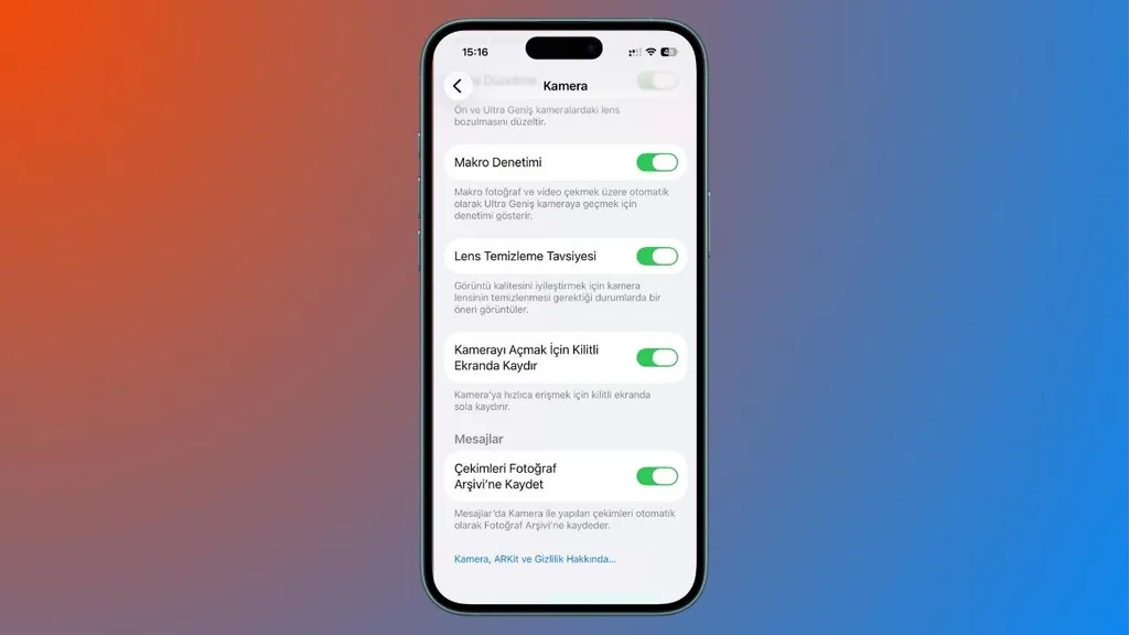 iPhone el fenerinin istemsiz kapanması iOS 26.1 ile ortadan kalkıyor