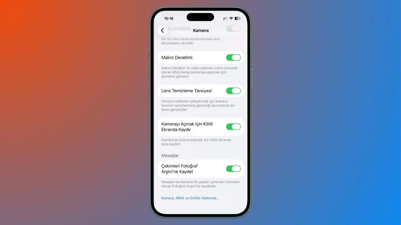 iPhone el fenerinin istemsiz kapanması iOS 26.1 ile ortadan kalkıyor