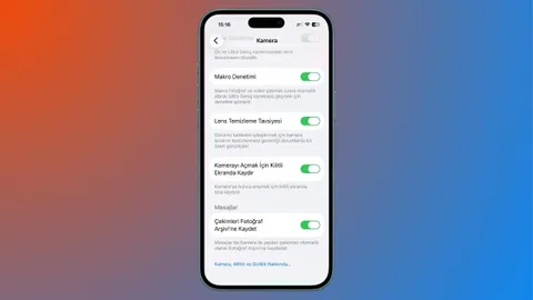 ios 26.1 kamera