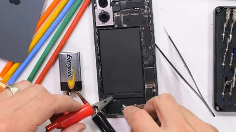 iPhone 17 parçalarına ayrıldı, iç donanım ve parça değişim maliyetleri ortaya çıktı