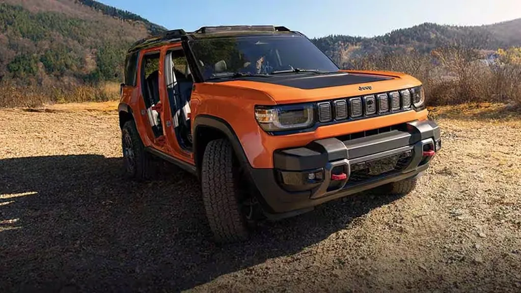 Teknik özellikleri açıklanan tamamen elektrikli Jeep Recon, 2026’nın başlarında üretime giriyor