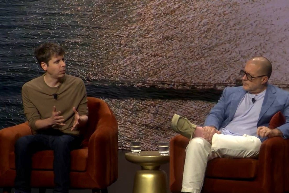 jony ive sam altman openai