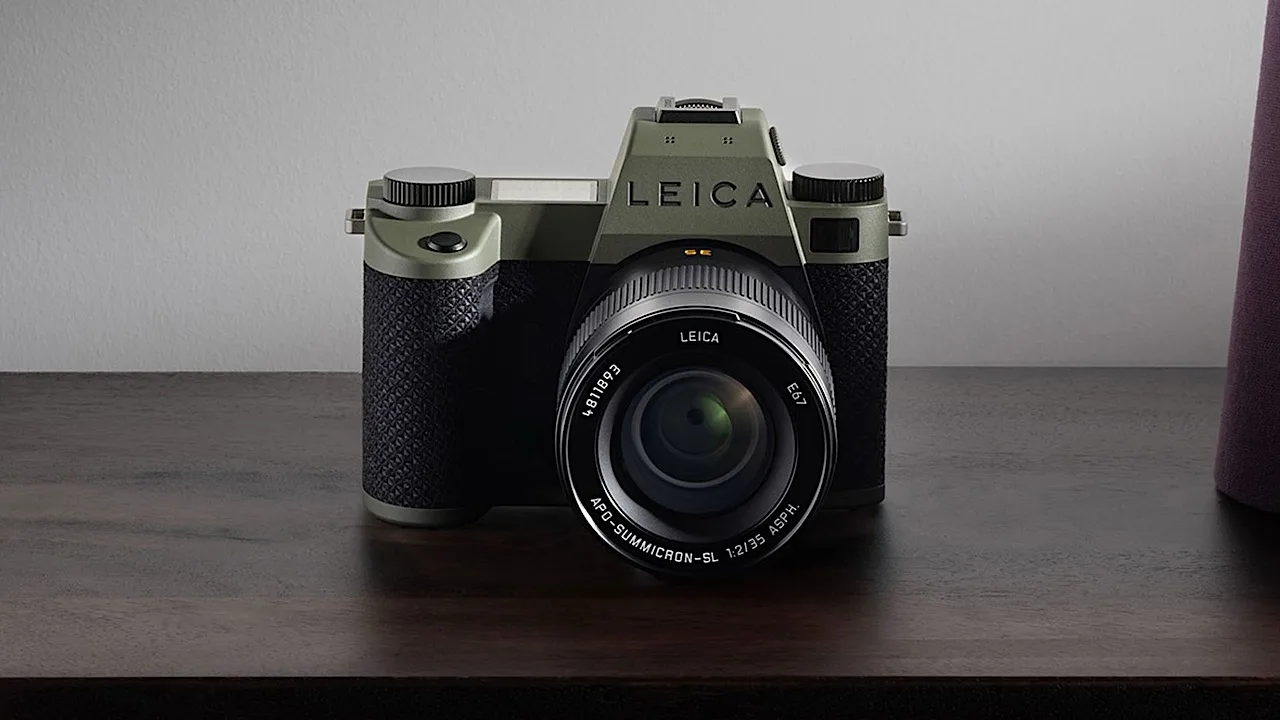 Leica SL3 Reporter, Aramid gövdesiyle dayanıklılığı öne çıkarıyor