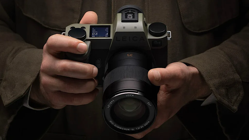 Leica SL3 Reporter, Aramid gövdesiyle dayanıklılığı öne çıkarıyor