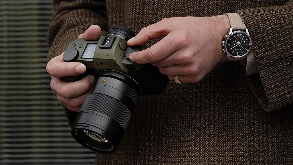 Leica SL3 Reporter, Aramid gövdesiyle dayanıklılığı öne çıkarıyor