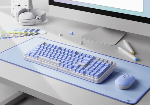 Logitech, yeni değiştirilebilir mekanik klavyesiyle ofis kullanıcılarını hedefliyor