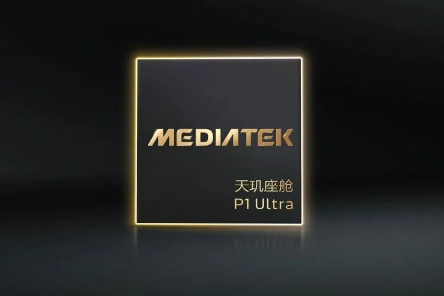 MediaTek Dimensity P1 Ultra, otomobillerde yapay zekâ ve çoklu ekran deneyimini bir araya getiriyor