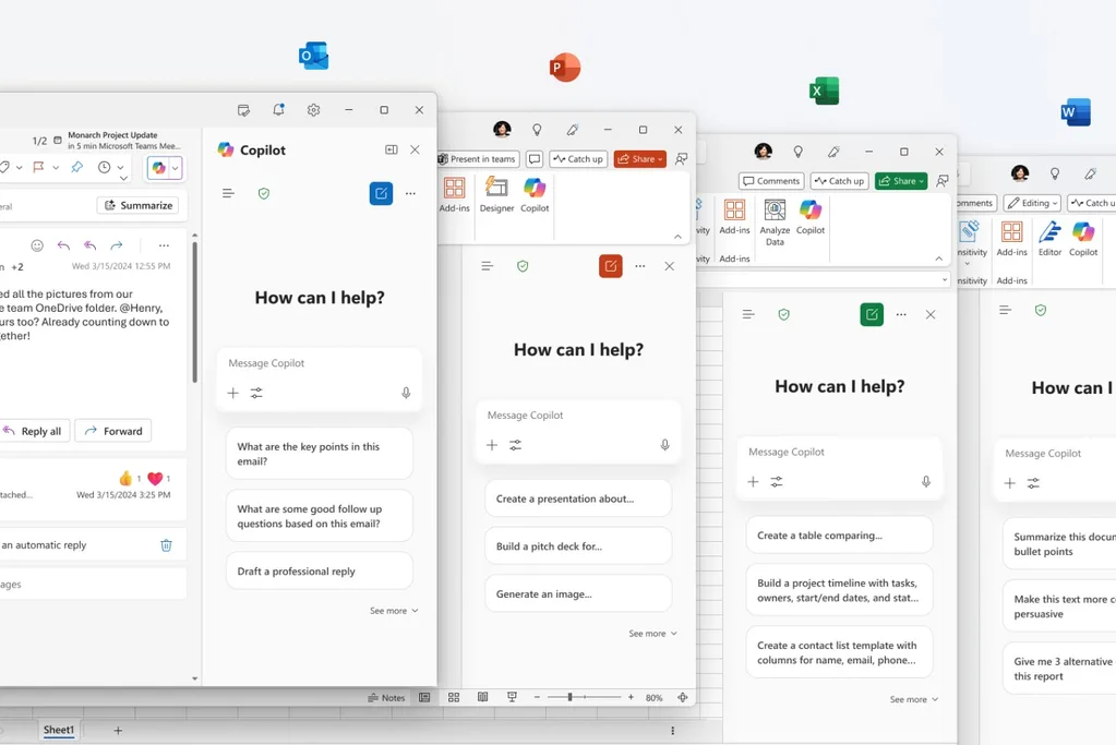 Microsoft Office uygulamalarına ücretsiz yapay zekâ özellikleri ekliyor