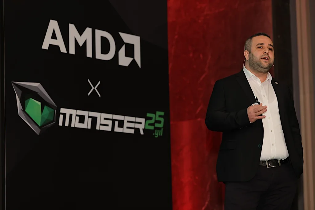 Monster, AMD işlemcili masaüstü serisini piyasaya sürdü