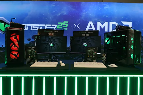 Monster, AMD işlemcili masaüstü serisini piyasaya sürdü