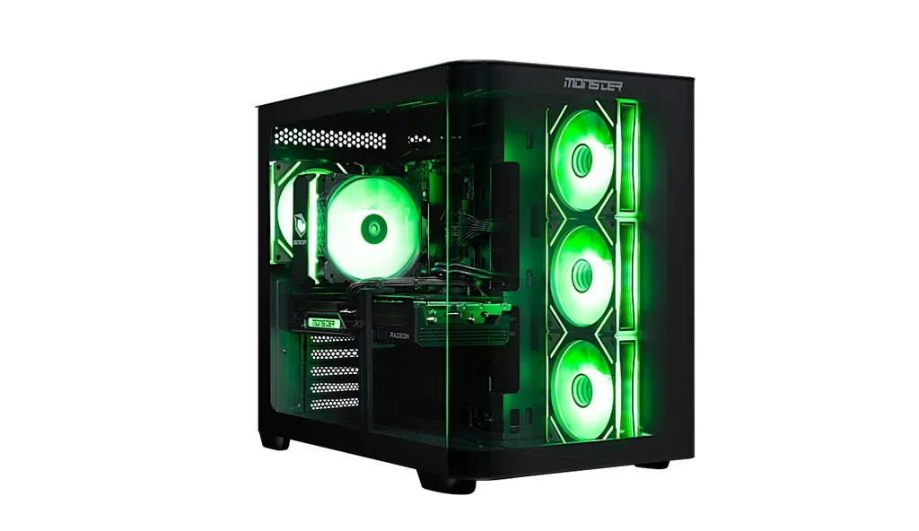 Monster, AMD işlemcili masaüstü serisini piyasaya sürdü
