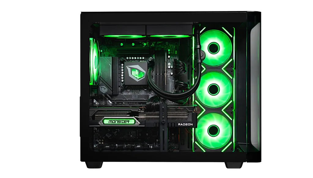 Monster, AMD işlemcili masaüstü serisini piyasaya sürdü