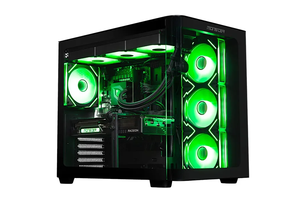 Monster, AMD işlemcili masaüstü serisini piyasaya sürdü