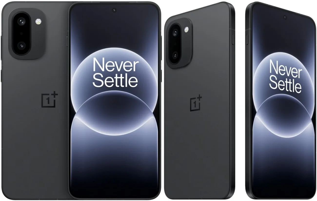 OnePlus Ace 6T’nin tasarımı sızdırıldı: Düz çerçeveli metal gövde ve 165Hz ekran