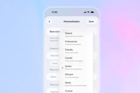 OpenAI, GPT-5.1 ile daha sıcak ve kişiselleştirilebilir sohbet deneyimi sunuyor