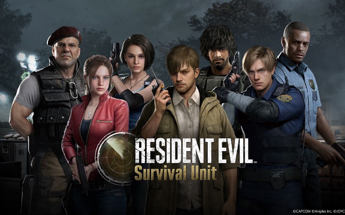 resident evil: survival unit