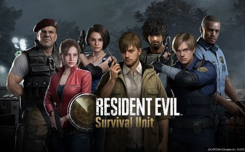 resident evil: survival unit
