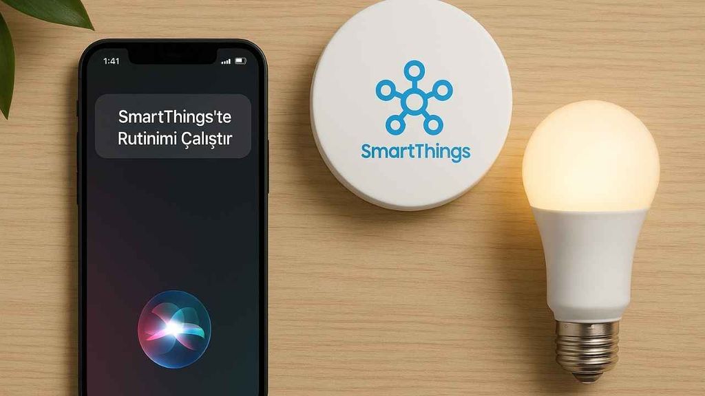 smartthings siri kestirmeleri