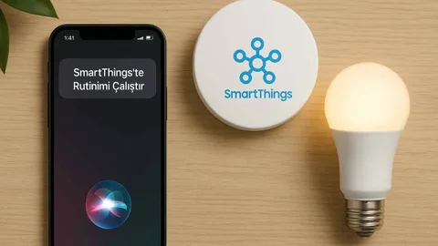 Samsung SmartThings artık Siri ile rutinleri yönetmenize izin veriyor