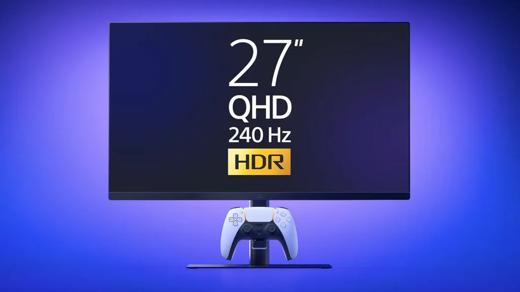 Sony, dahili DualSense şarj askısına sahip 240Hz PlayStation monitörünü tanıttı