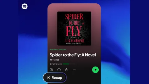Spotify sesli kitaplar için özet özelliğini test etmeye başladı