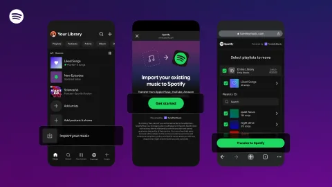 Spotify, diğer platformlardaki çalma listelerini aktarma özelliğini devreye aldı