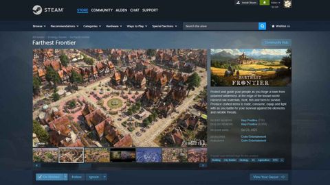 steam mağaza sayfaları