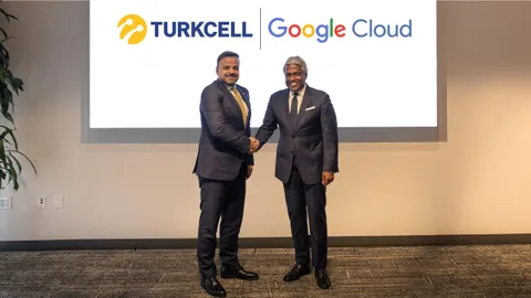 Turkcell ve Google Cloud birlikte ileri düzey bulut altyapısı kuracak