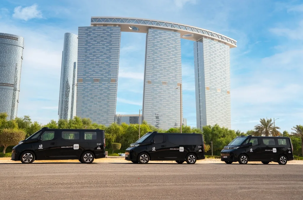 Uber Birleşik Arap Emirlikleri’nde sürücüsüz robotaksi hizmetini başlattı