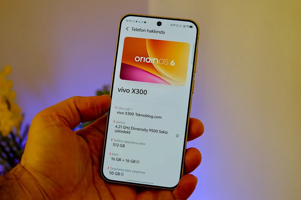 Gücün ve kamera yeteneklerinin en kompakt hâli: vivo X300 İncelemesi
