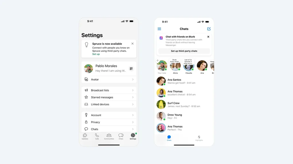 WhatsApp Avrupa’da kapılarını üçüncü taraf sohbet uygulamalarına açılıyor