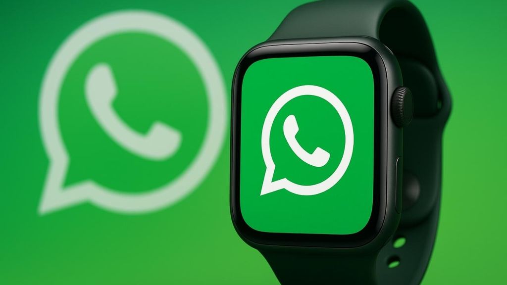 whatsapp apple watch