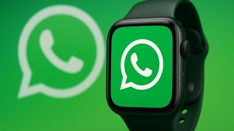 whatsapp apple watch