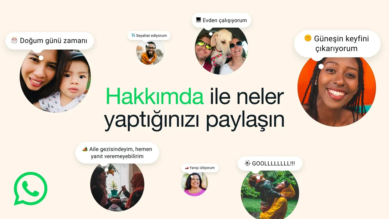 WhatsApp “Hakkımda” özelliğini yenileyerek tekrar kullanıma sunuyor