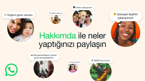 WhatsApp “Hakkımda” özelliğini yenileyerek tekrar kullanıma sunuyor