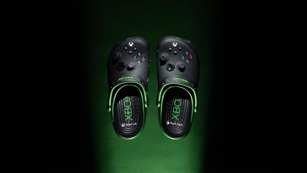 xbox 360 crocs