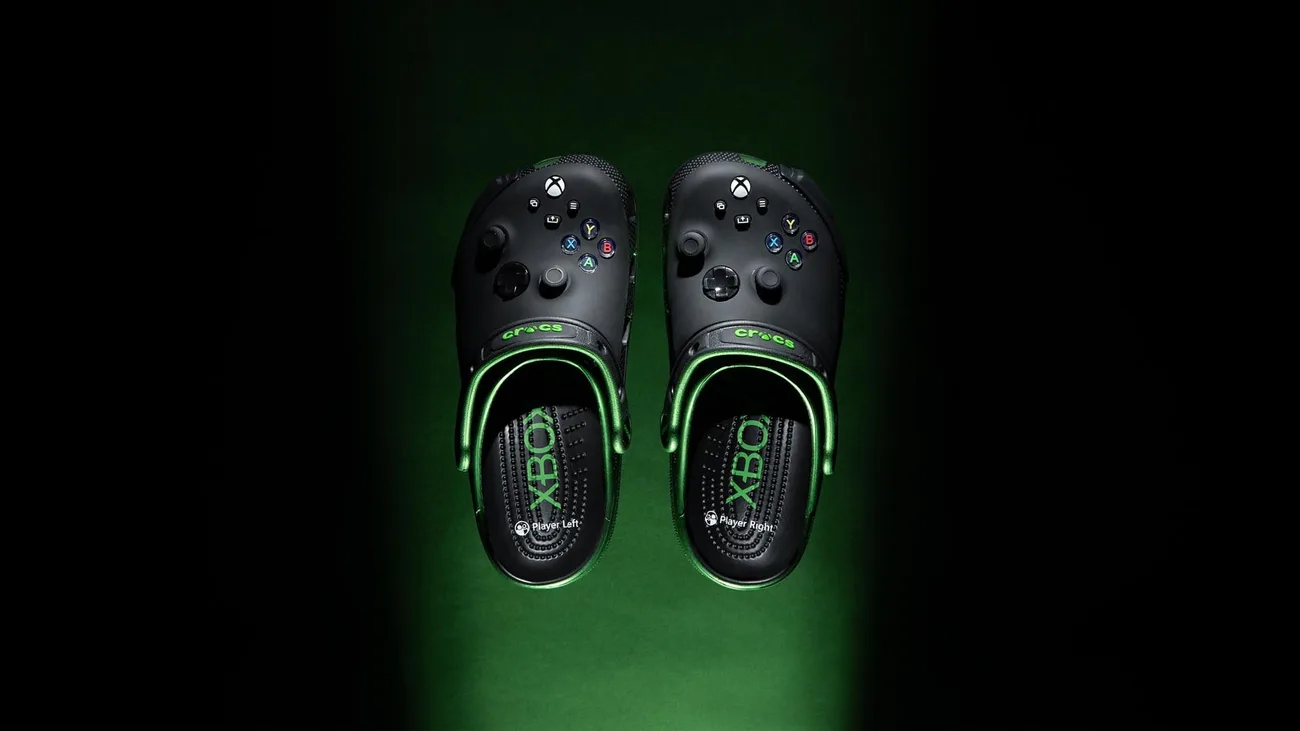 Xbox tasarımlı Crocs terlikler sınırlı üretimle geliyor
