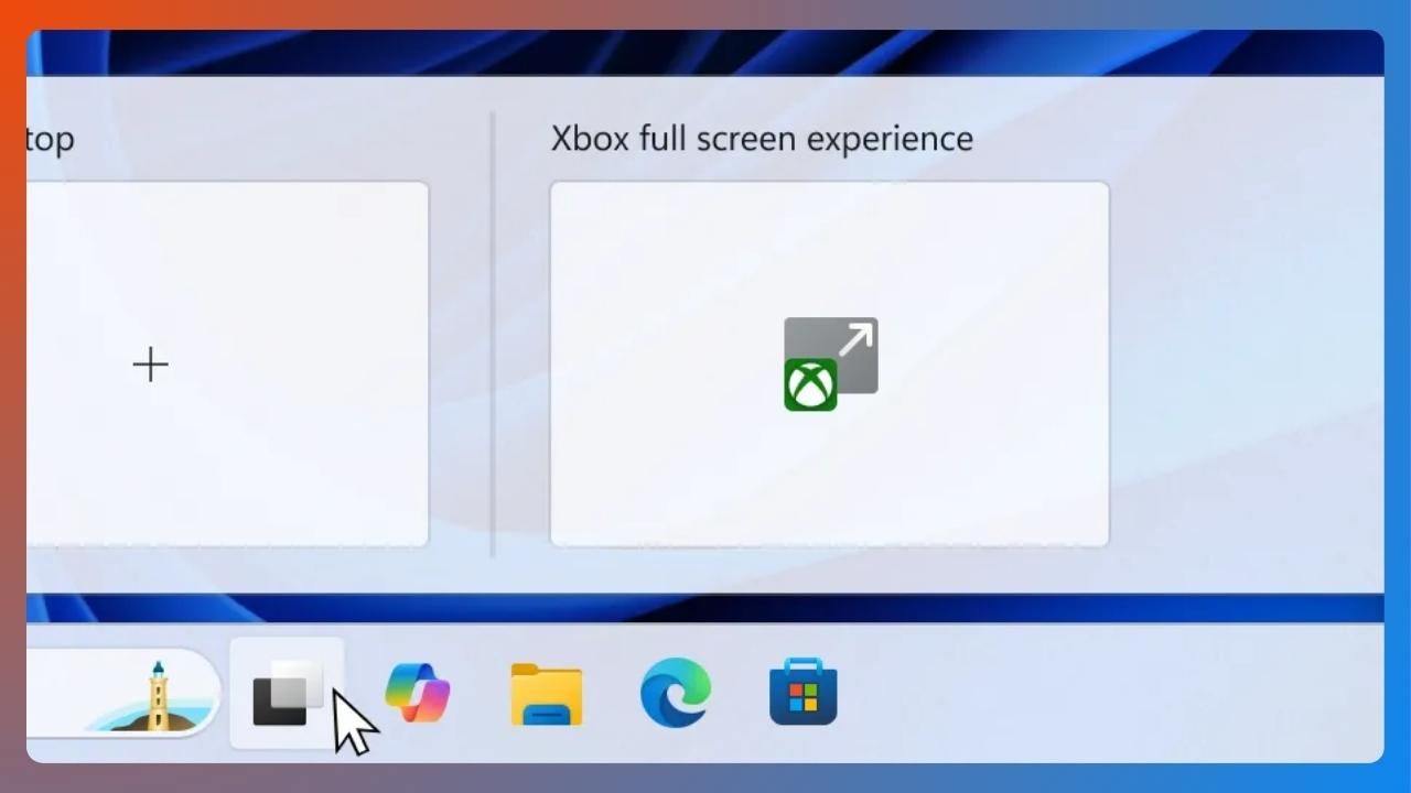 xbox full screen experience