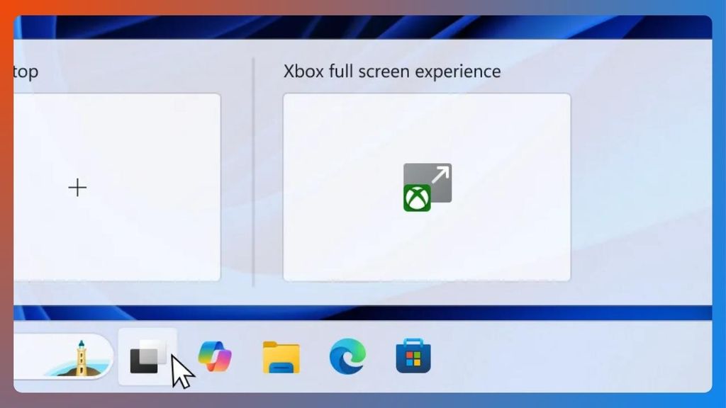 xbox full screen experience
