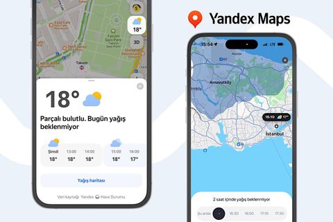 yandex maps hava durumu