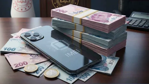 2026 IMEI kayıt ücreti belli oldu: Rakam 54 bin TL’yi geçti