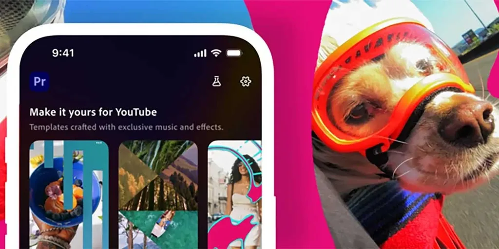 Adobe, iPhone için YouTube Shorts odaklı Premiere uygulamasını kullanıma sundu