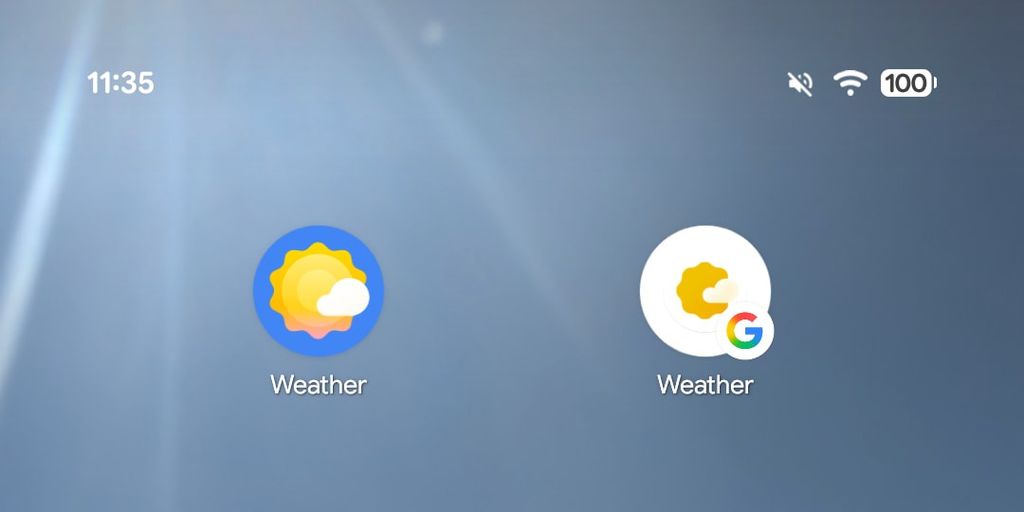 google weather