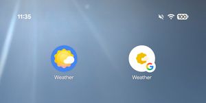 google weather