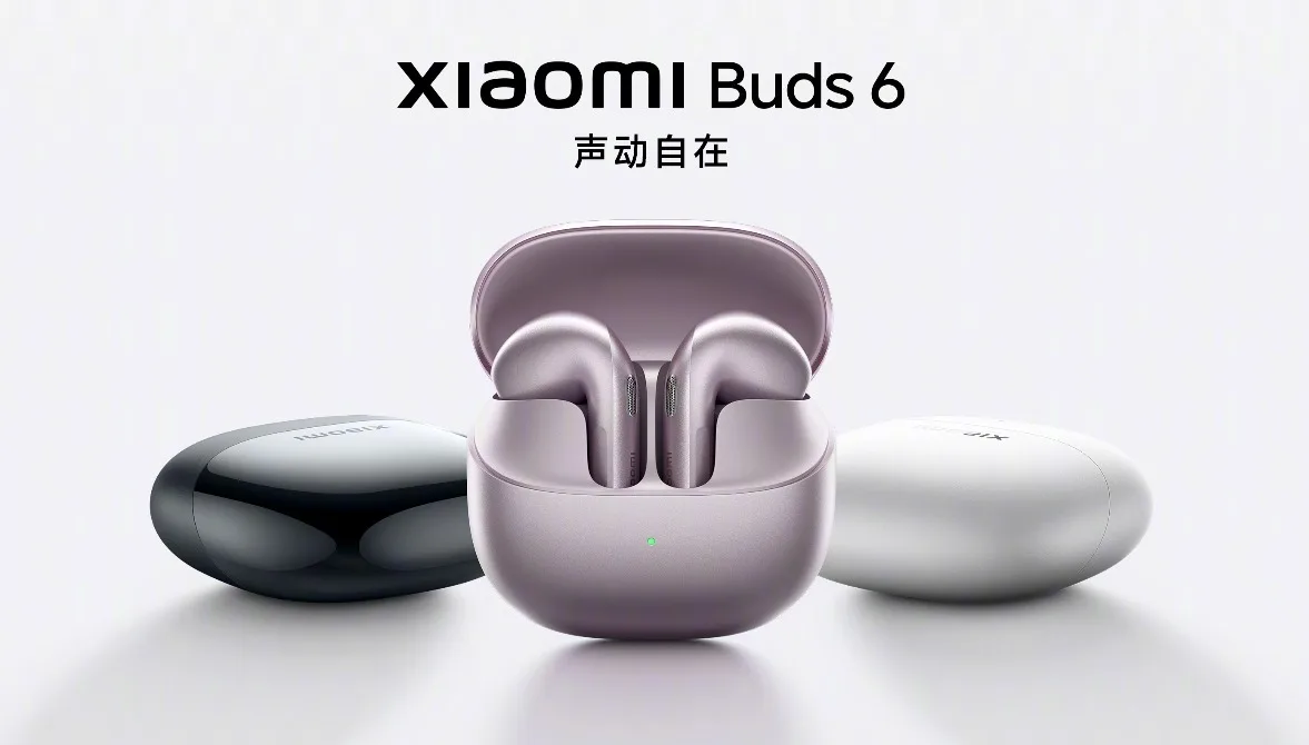 Xiaomi Buds 6 tanıtıldı: Altın kaplama sürücüler ve Harman kalitesi