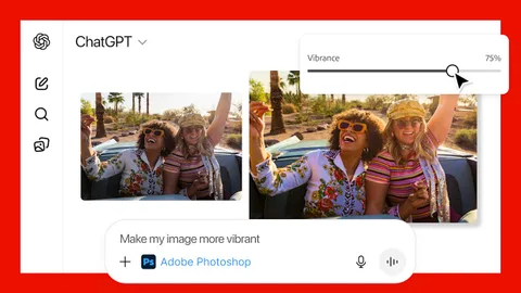 Adobe’nin Photoshop, Acrobat ve Express uygulamaları artık ChatGPT üzerinden kullanılabiliyor