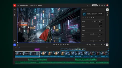 Adobe Firefly, metin tabanlı video düzenleme ve gelişmiş model desteği kazandı