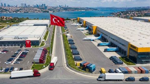 amazon tesla istanbul