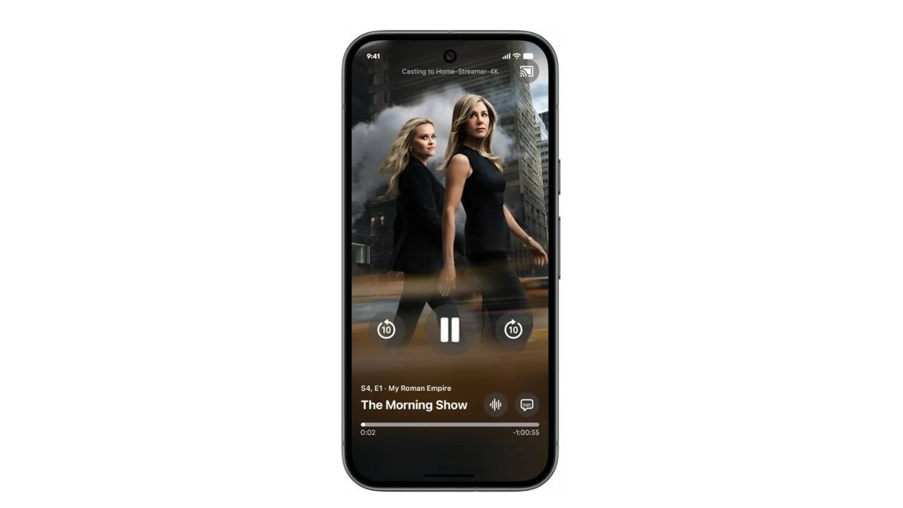 apple tv google cast